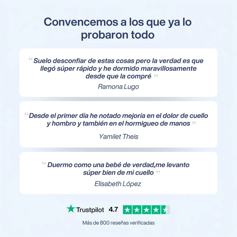 Almohada Cervical