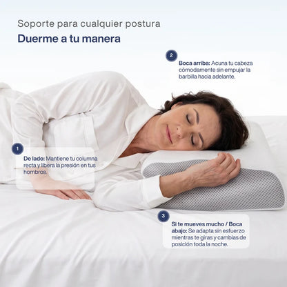 Almohada Cervical