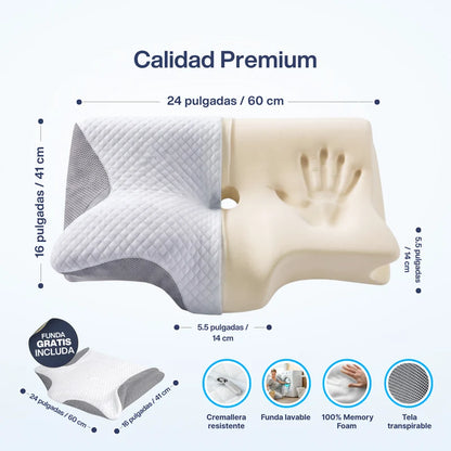 Almohada Cervical