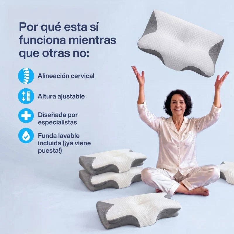 Almohada Cervical