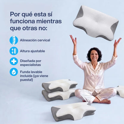 Almohada Cervical